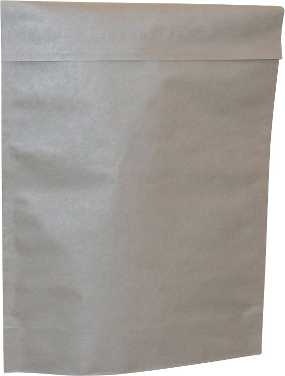 Elco Geschenkbeutel – Kraftpapier, Platin, matt – 300 × 400 × 100 mm – 25 Stk.