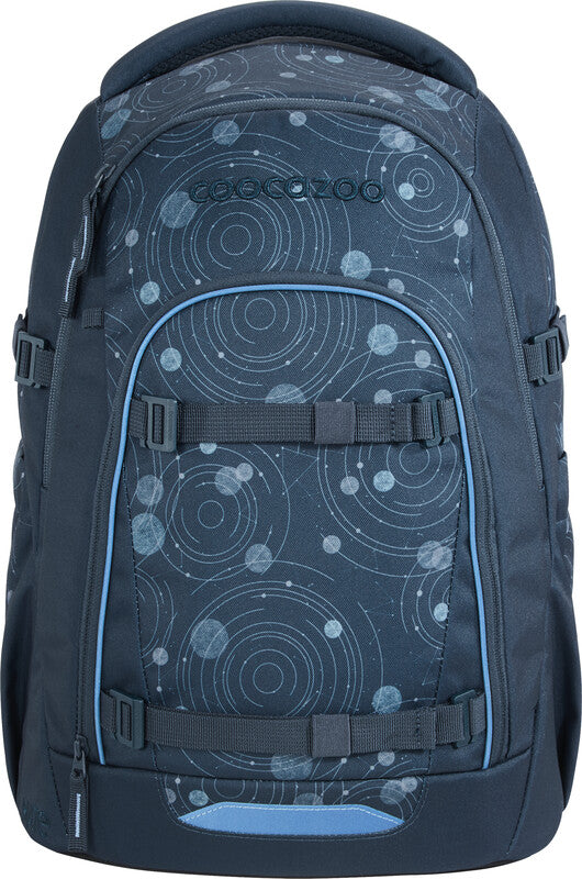 Coocazoo Rucksack Mate – Blue Orbit – 30 l, 30 × 46 × 23 cm – für Tablet- oder Notebook-Tasche 11″