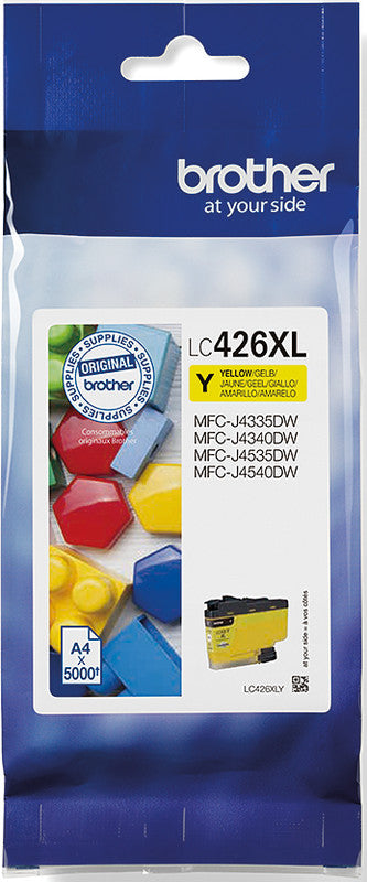 Brother Tintenpatrone, Gelb – für Inkjetdrucker/Multifunktionsgeräte