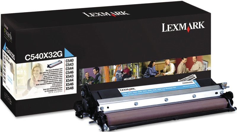 Lexmark C540X32G – Cyan, Kompatibel mit C540, C543, C544, X543, X544