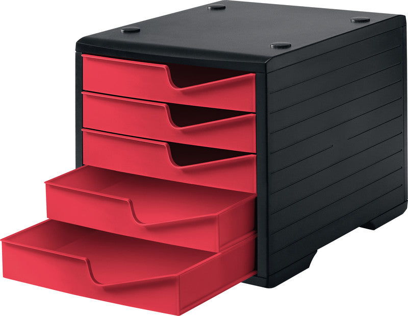 Styro Swingbox Schubladenelement – für A4, C4 – 340 × 270 × 255 mm