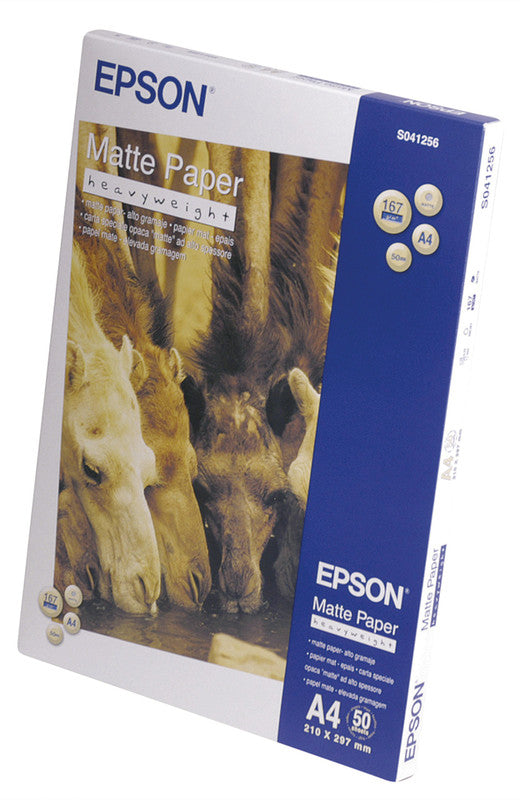 Epson Edelkarton Weiss – A3, 167 g/m²