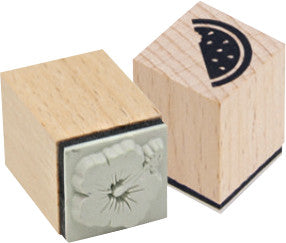 Folia Motivstempel-Set – Sommer, Set zu 13, Kissen sortiert