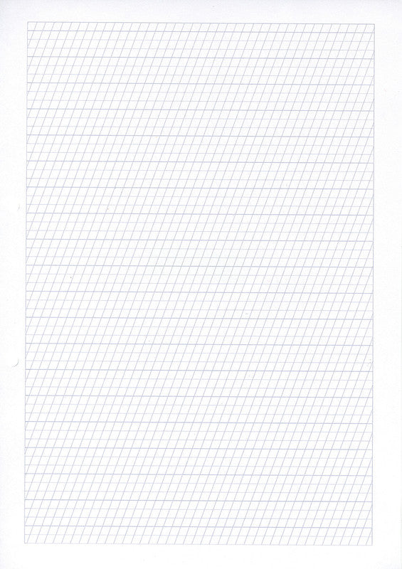 Ingold-biwa Notizbuch-Einlagen A4, liniert 4 mm, mit Rand, 2-fach gelocht, 90 g/m² – 500 Blatt
