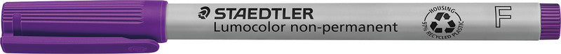 Staedtler Non-Permanent-Marker Lumocolor – fein 0,6 mm – violett – nachfüllbar