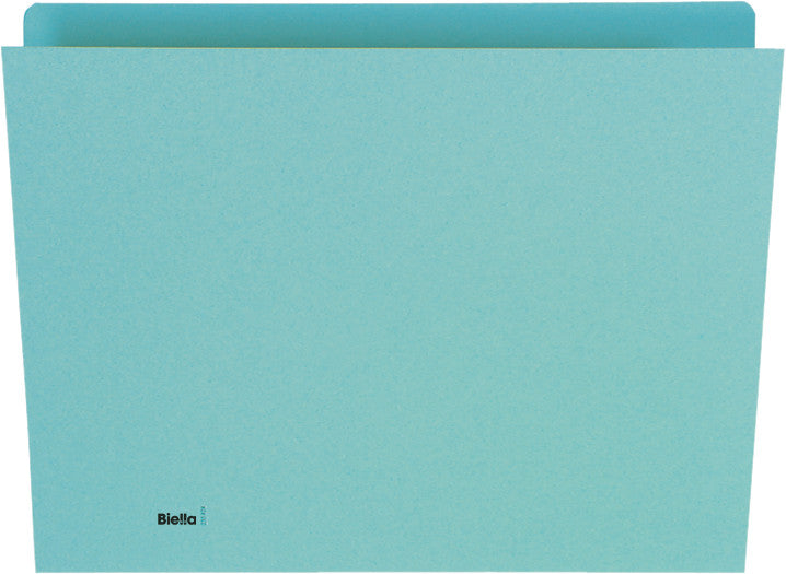 Biella Sammelmappe für A4, Karton, blau