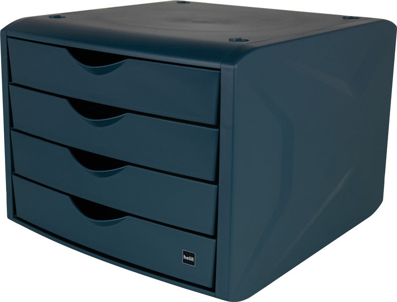 Helit Schubladenelement – für Format A4 – 260 × 330 × 212 mm