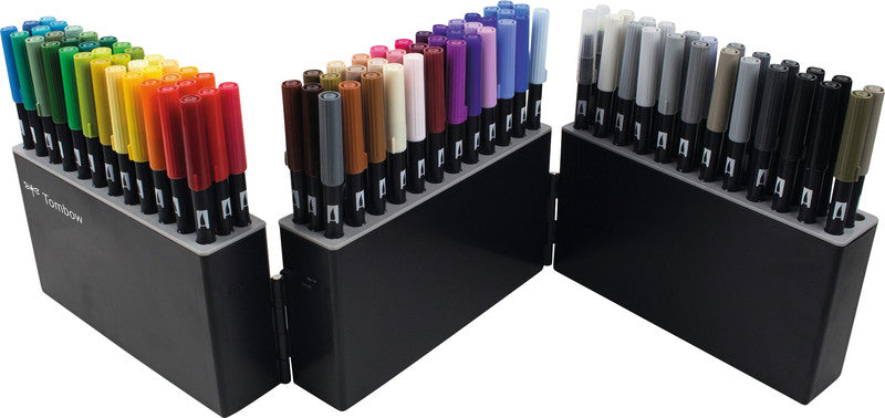 Tombow ABT Filzstifte, auswaschbar, 108 Stk.
