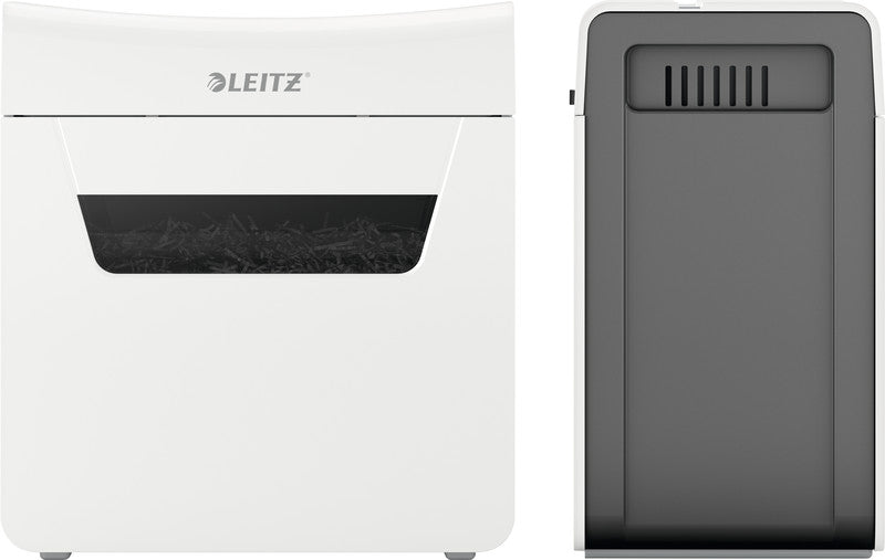 Leitz IQ 3M Protect Premium – Aktenvernichter, DIN P-5, Mikroschnitt 2 × 15 mm, 3 Blatt, 10 l, A4