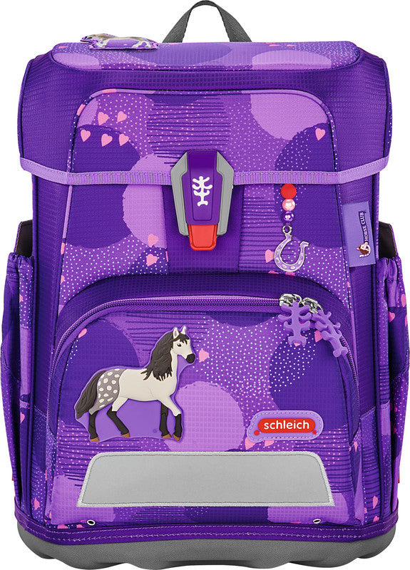 Step by Step Schulrucksack-Set – 5-teilig – Andalusier – Recycelte Materialien