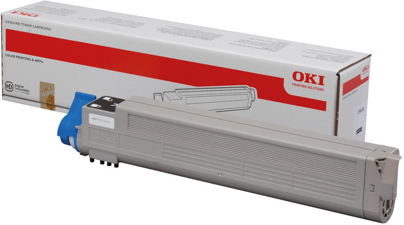 OKI Toner – Schwarz, 15000 Seiten