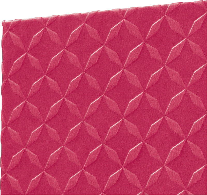 Sigel Notizbuch A5, liniert, Fadenheftung, Hardcover, 174 Seiten, perforiert, 80 g/m² – fuchsia