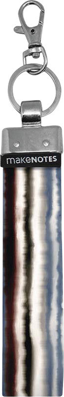 Makenotes Schlüsselanhänger – Kunstleder, B 30 × H 180 × T 6 mm, assortiert