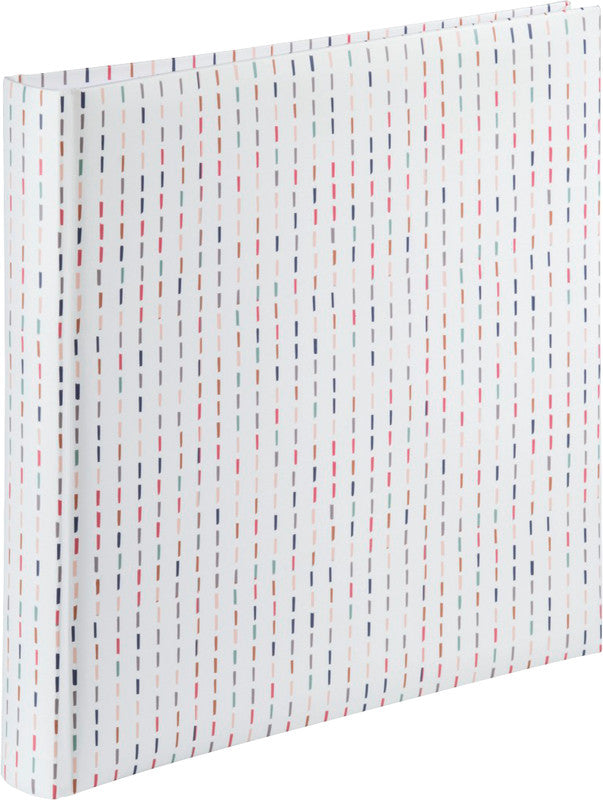 Hama Fotoalbum – für 300 × 300 mm, mehrfarbig, mit Pergaminzwischenblättern, Karton