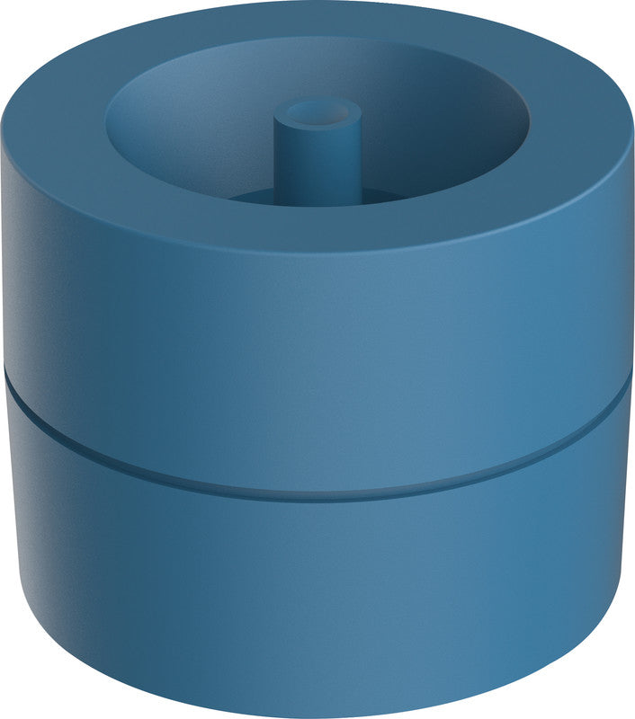 MAUL Stiftschlaufe – Kunststoff, Atlantikblau, 73 × 60 mm