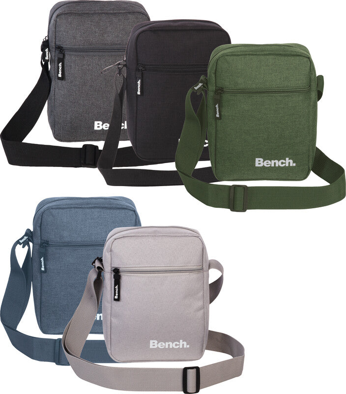 Bench Umhängetasche Classic – 3 l, Polyester, Flieder, 17 × 23 × 8 cm