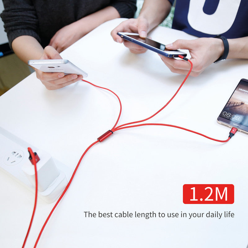 Baseus USB-Kabel, Micro-USB, 1,2 m, USB 2.0