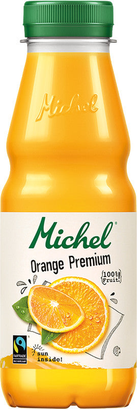 Michel Premium Orangenfruchtsaft Fairtrade – 3,3 dl