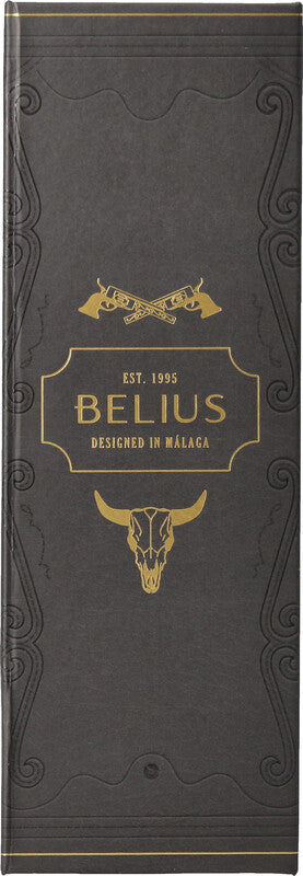 Belius Kugelschreiber – Schwarz, Aluminium