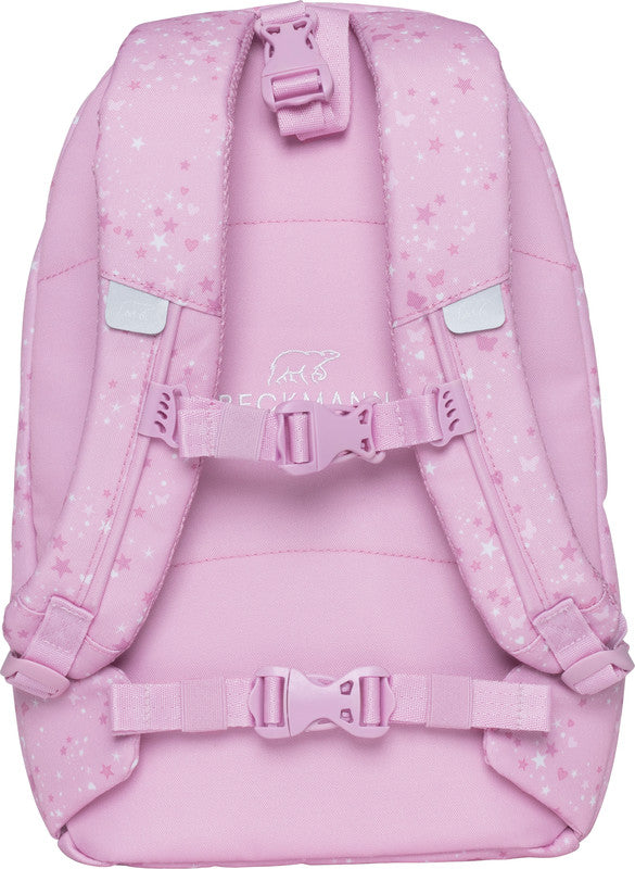 Beckmann Classic – Sportrucksack – 12 l, Rosie, reflektierend