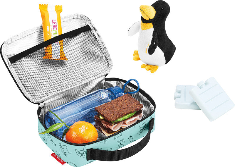 Reisenthel Thermo-Lunchbehälter Thermocase Kids – 1,5 l – isoliert, auslaufsicher – Mint – 20 × 14 × 6,5 cm