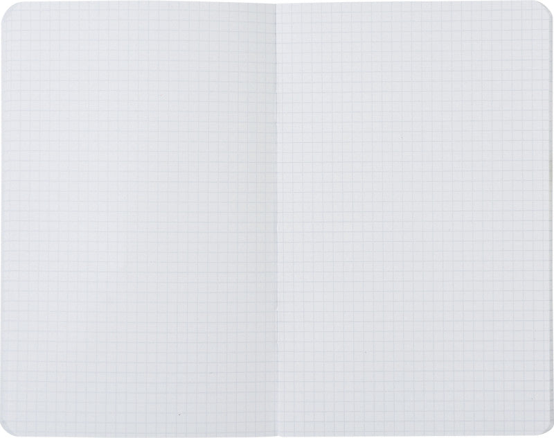 Elco Schulheft – 110 × 175 mm – kariert 4 mm – 24 Seiten – gebunden, blau, 20 Stück
