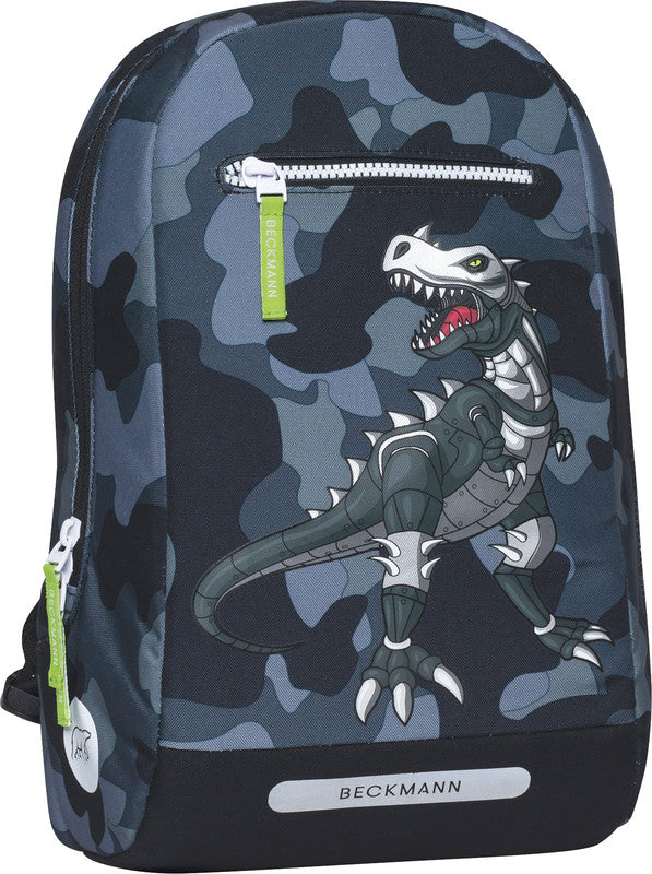 Beckmann Classic – Sportrucksack – 12 l, Kunststoff, Camo Rex, reflektierend