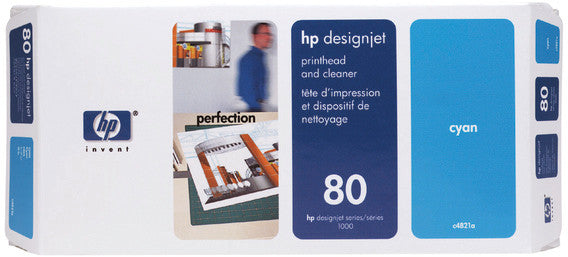 HP Druckkopf Nr. 80 – Cyan