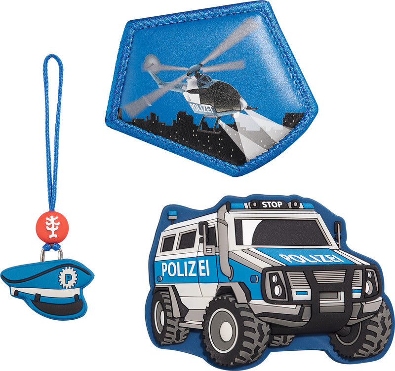 Step by Step Magic Mags Zubehörset – 3-teilig – Police Truck Diego – für Cloud, Space, 2in1 Plus und andere