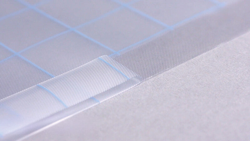 Neschen Filmolux Klebefolie – glänzend, permanent, transparent – 36,0 × 2500,0 cm – für Bücher & mehr