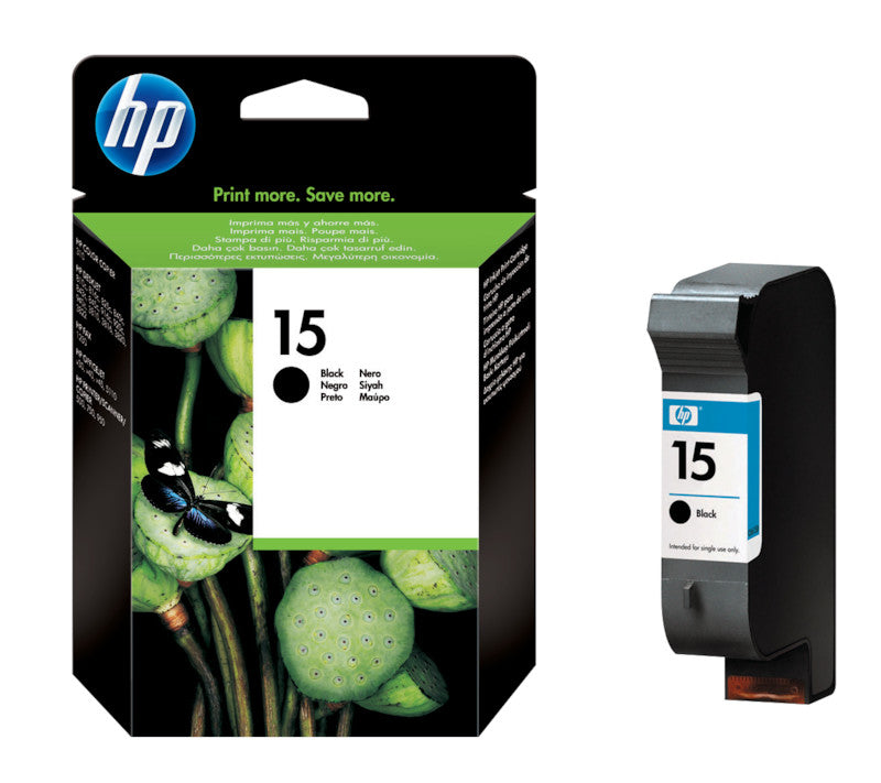 HP Tintenpatrone, Schwarz, 500 Seiten – für HP-Drucker