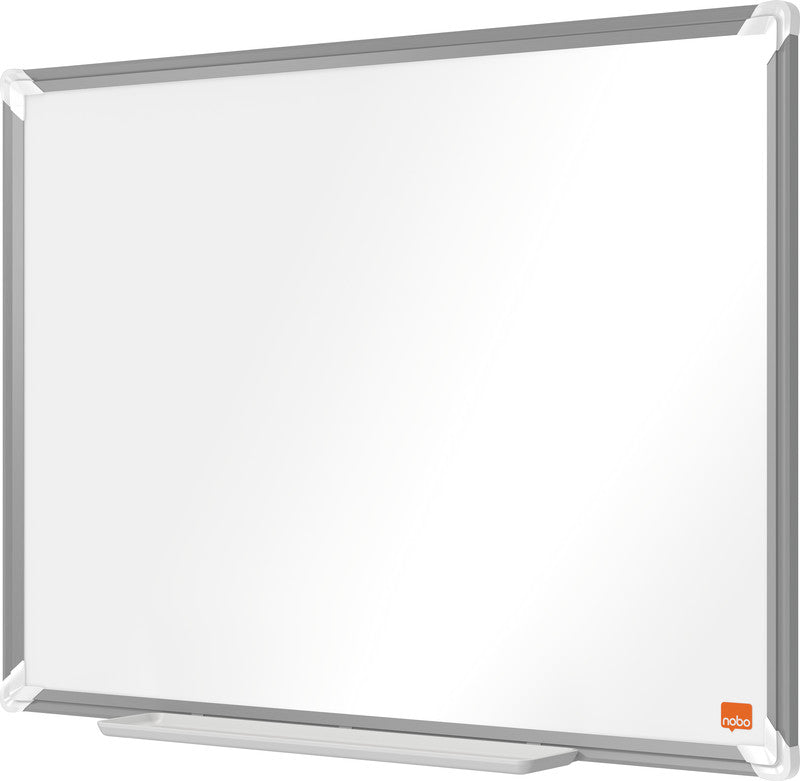 Nobo Whiteboard – 60 × 45 cm, lackierter Stahl, magnetisch, Aluminiumrahmen, Wandmontage