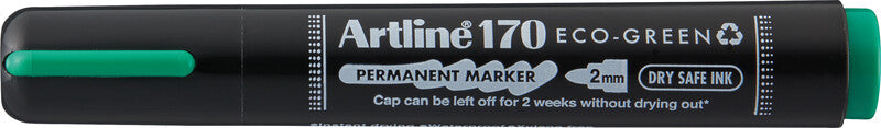 Artline Permanentmarker – Grün