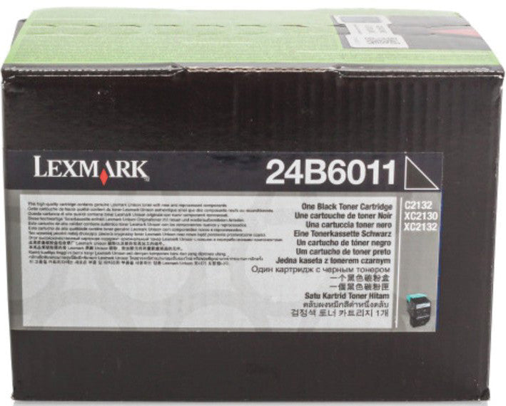 Lexmark Toner – schwarz, 6000 Seiten