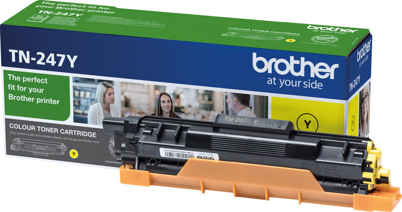Brother Toner – Gelb, 2300 Seiten