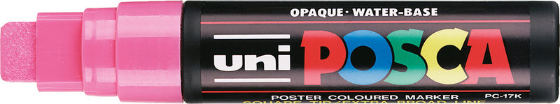 Uni-Ball Non-Permanent-Marker – Keilspitze 15 mm – Pink