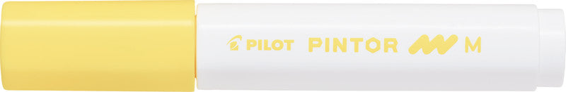 Pilot Pigment Marker Pintor – Rundspitze 1,5-2,2 mm – Sortiert – 4er-Set – Deckend