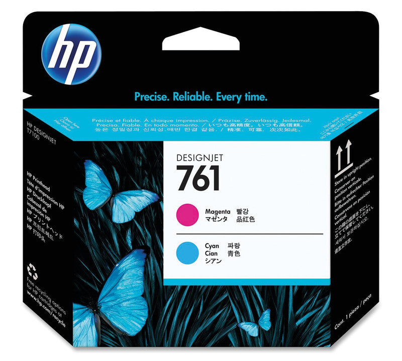 HP Druckkopf Nr. 761 – Cyan/Magenta