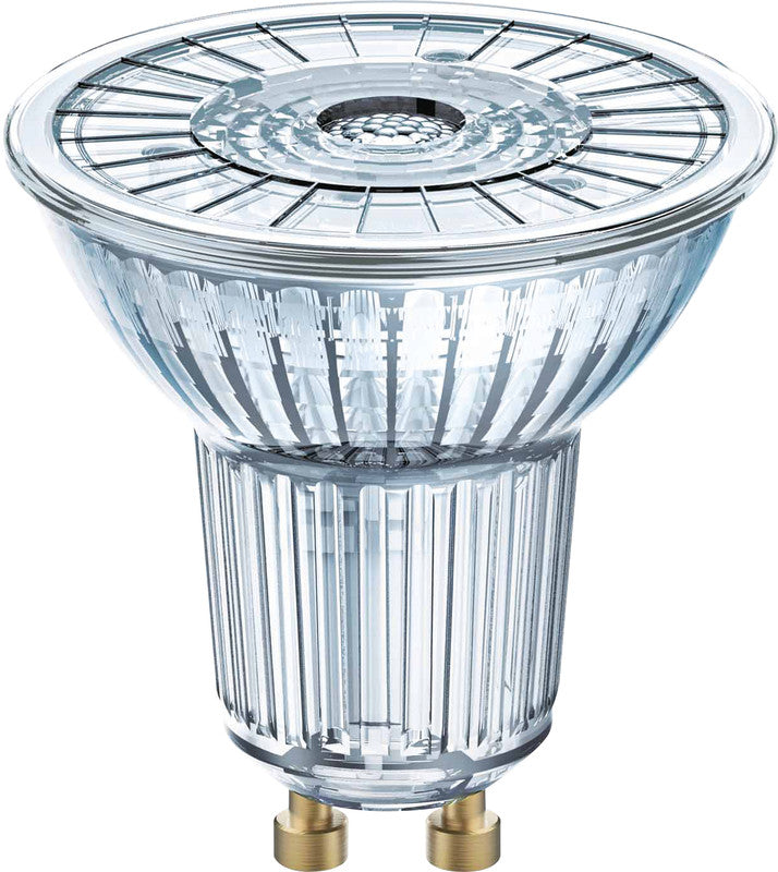 Steffen OSRAM Superstar LED-Reflektor PAR16 GU10 – 7,2 W dimmbar, 575 lm, 2700 K warmweiss