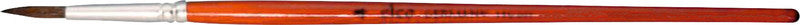 Elco pinsel Elco Aquarellpinsel – braun, Länge 183 mm, Ponyhaar, für Gouache, Zeichenkohle, Farbstifte (u. a.)