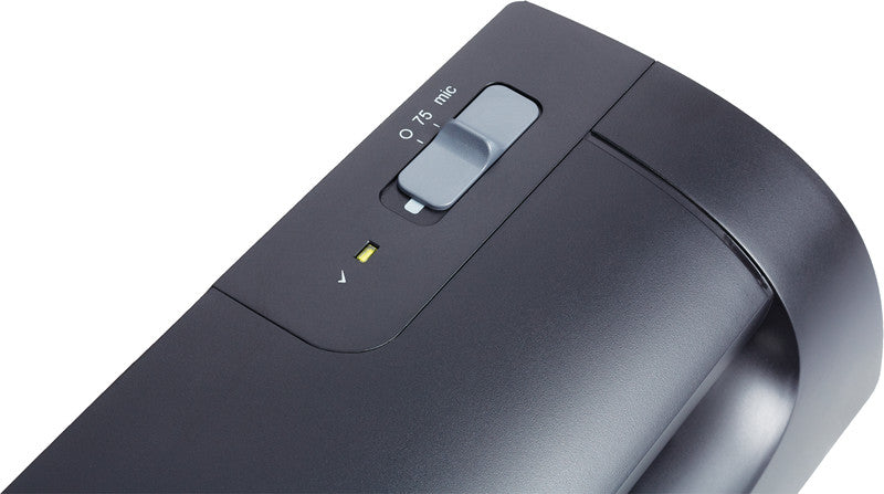 GBC Fusion 1000L Laminiergerät A3 – 2-Rollen, 75 µm, Kaltlamination, 5 Min. Aufheizzeit, 330 mm/min, Schwarz