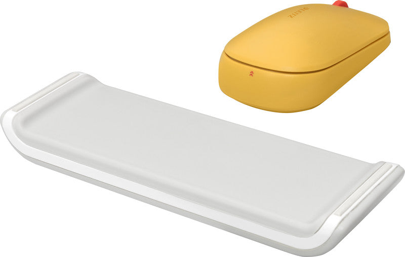 Leitz Maus-Handgelenkauflage – Ergo Cosy – für Maus – Schaumstoff – ergonomisch – 183×60×21 mm – Grau