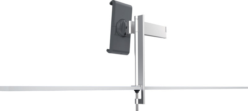 Durable Tablethalter – für Tablets 7–13", Aluminium/Kunststoff, Silber Metallic