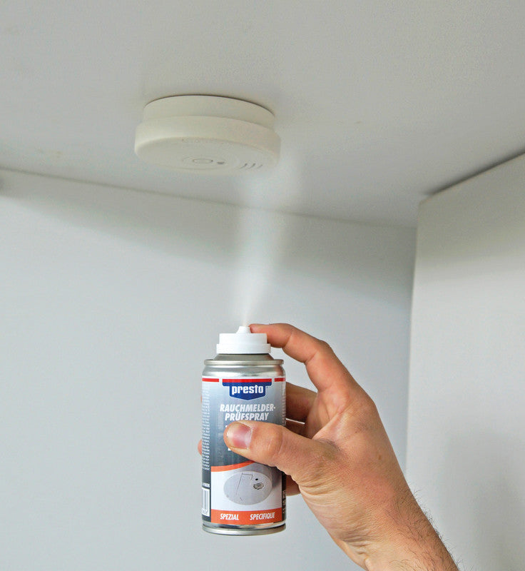 Presto Rauchmelder-Prüfspray – 150 ml – für Rauchmelder