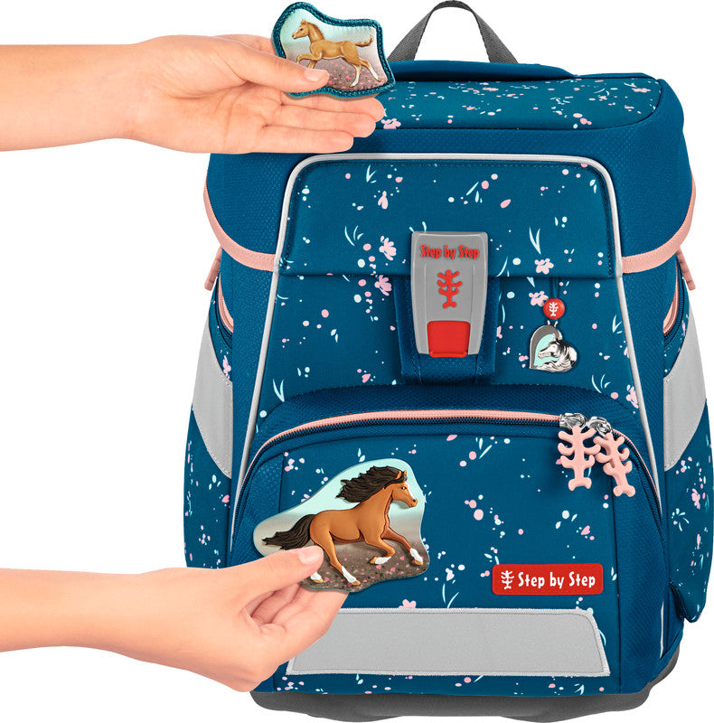 Step by Step Magic Mags Zubehörset – 3-teilig – Wild Horse Ronja – für Cloud, Space, 2in1 Plus und andere