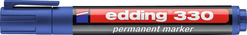 Edding Permanent Marker – blau, 1er