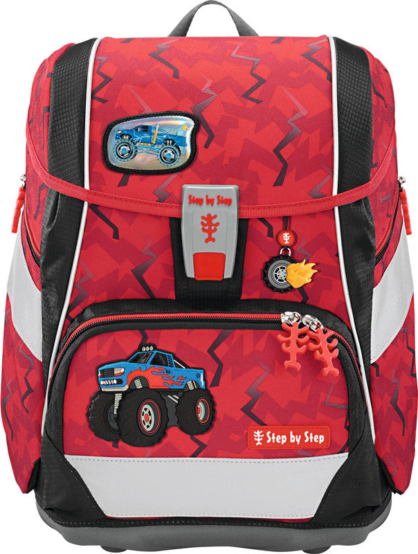Step by Step Magic Mags Zubehörset – 6-teilig – Monster Truck Rocky