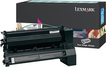 Lexmark Toner – magenta, 6000 Seiten