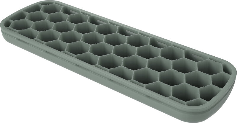 Fellowes Maus-Handgelenkauflage – Breyta – für Maus – HEX-Cushion, antimikrobiell – 180×60×17,5 mm – Salbei