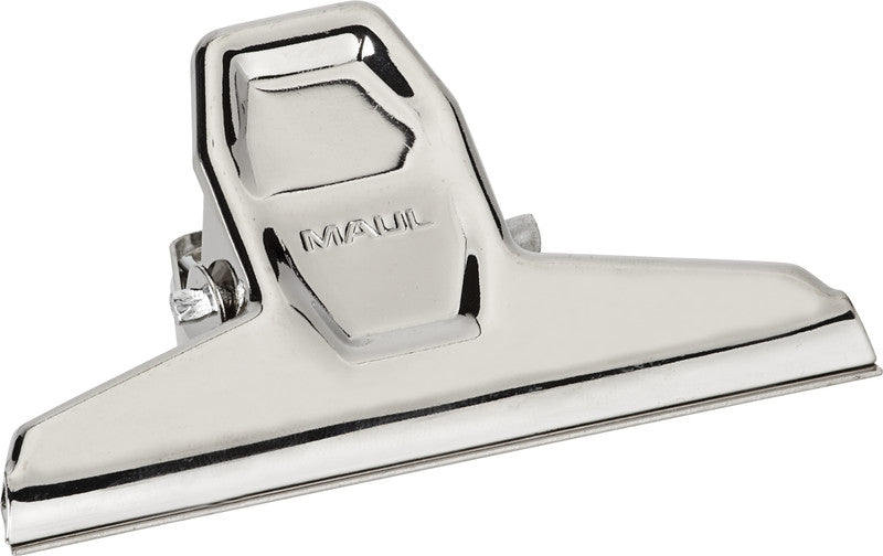 MAUL Büroklammern – 95 × 32 mm – Metall – hellsilber